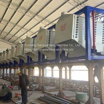 Dry Sand Sieving Machine , Gyratory Screening Equipment photo-5