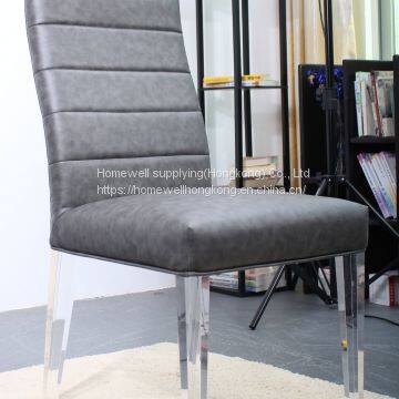 Arcylic dining chair modern design YF129-01C