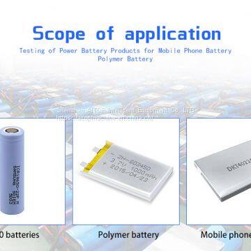 Cylinder /Phone/Polymer Battery All Kinds IR&Voltage Tester Machine photo-5
