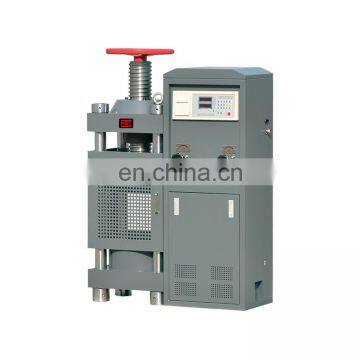 Manual Concrete Compression Testing Machine / Cement Brick Compression Testing Machine photo-2