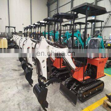 Hot Sale 0.8T Small China Mini Digging Machine Excavator Cheap Price photo-6