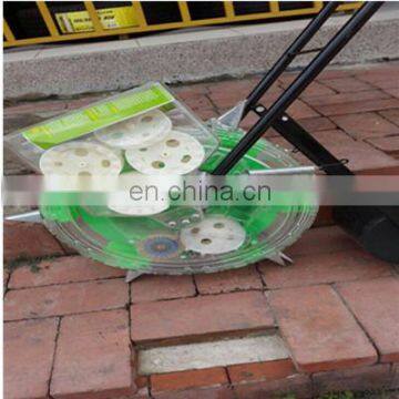 High Quality Double Barrel Hand Push Seeder HX-A038 photo-2