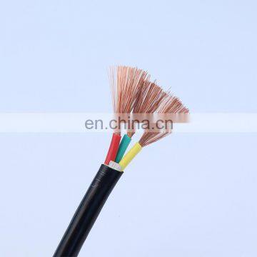 3 Core 1.5mm 2.5mm 4mm 6mm 10mm Copper Pvc Insulated Flexible Electrical Cable and Wire photo-6