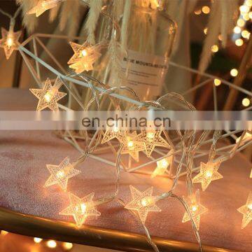 Christmas 10 LED Star String Light For Home Garden Decoration