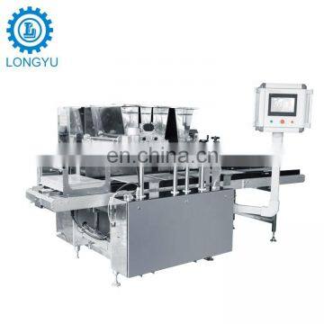 Longyu PLC Machine Cookie Biscuit Wire Cut Making Machine For Bakery Snack