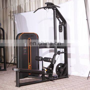 Commercial Gym Fitness Body Building Equipment Lat Pulldown&SEATED ROW Machine Muscle Trainer Abdominal Hernia Support