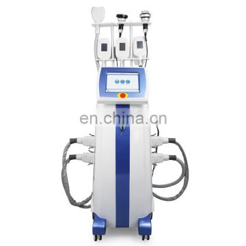 4 handles work at the same time 6 in 1 celulite remover cryo slimming weight loss machine for sale