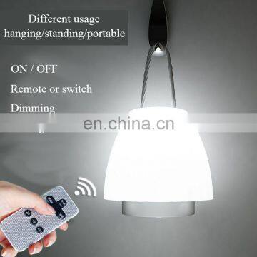 Factory Sale Remote or Shift ON/OFF Control Night Light Dimmer and Timing Function Table Lamp Desk Lamp for Baby Room photo-5