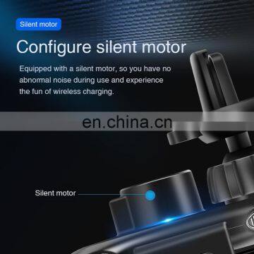 Feixin Car Charger China Factory Shenzhen Wholesale Amazon Gift Card New Car Wireless Car Charger Mount Wireless Charger photo-5