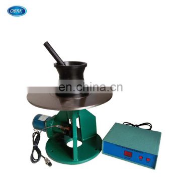 ASTM Electric Automatic Cement Mortar Flow Table Testing Apparatus