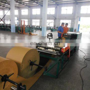 Factory Hot Sales Water Resistant Fruit Protection Brown Paper Bag Making Machine photo-4