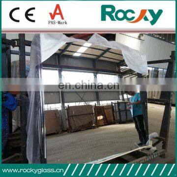 Rocky factory Sell double coated 1mm-8mm Aluminium mirror