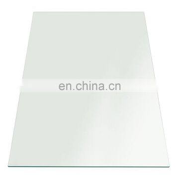 Factory Price Mirror Glass Table Top Dining Table For Wedding/Party