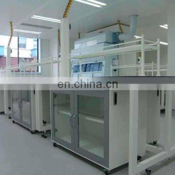 Lab Wall Bench Movable Side Bench for Chemicalt Movable Laboratory Furniture photo-2