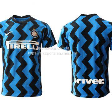 2020/21 Season Inter Milan Home Thailand Jersey