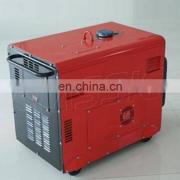 Hot Sale BS6500DSE 5KW 418CC Electric Start Power Portable Generator Silent Diesel Generator photo-2