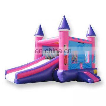 Wholesale Commercial Pink Princess Theme Character Bounce Houses Inflatable Bouncy Jumping Castle Bouncer Combo Castles