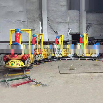 Attractions for Children Amusement Park Rides Kids Train