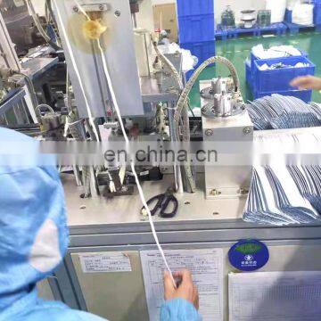 Automatic Nonwoven Face Mask Machine With High Quality Inner Looper and Outside Looper photo-4