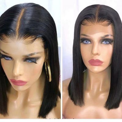 KHH Hot Beauty Hair 13x4 Lace Frontal Pre Plucked With Baby Hair Lace Wig Vendors Hair Human Wigs Lace Front Bob Wigs