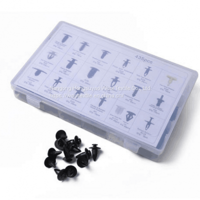 High Strength Car Body Plastic Bumper Push Pins For Toyota Bumper & Engine