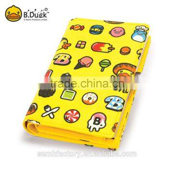 B.Duck Canvas pu Nylon Material Promotional Coin Purse for Ladies photo-2