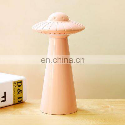 2020 Amazon Hot Sale Kids Gift Rechargeable USB Cable UFO LED Table Desk Lamp for Home Decoration photo-4