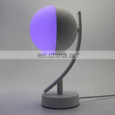 Creative room decorative desk lamp adjustable led table lamps with shade