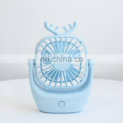 2019 Handheld Agustable Usb Electrical Office Table Mini Fan photo-3