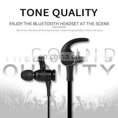 Golden Sky Boat Earphone Headset 2021 Wholesale Amazon Top Seller Wireless Earbuds 5.0 New Product Neckband Headphones Factory photo-5