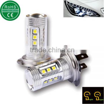 H7 80W CANBUS technology No Error No Polarity Universal Turn signals Fog lamps Parking lights