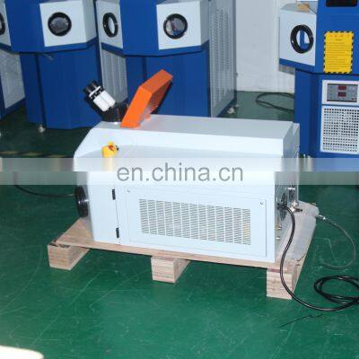Hot Sale Gold Silver Jewelry Laser Soldering Machine Price Portable Laser Welding Machine for Sale photo-4