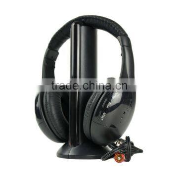 Bluetooth headphone with built in fm radio