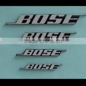 Diamond-cutting nameplate