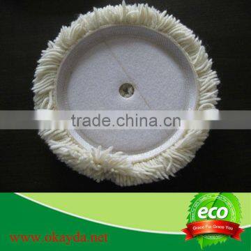 100% Sheep wool car polishing pad