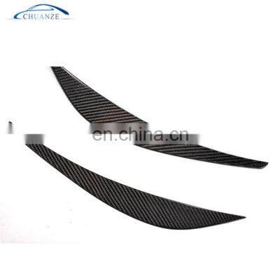 Carbon Fiber R8 Auto Front Canards for Audi R8 V8 V10 09-15