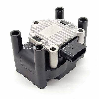 New Ignition Coil Pack for VW Jetta Beetle Golf Au di A4 A3 A2 Skoda Seat Front 032905106D 032905106E 032905106B 032905106