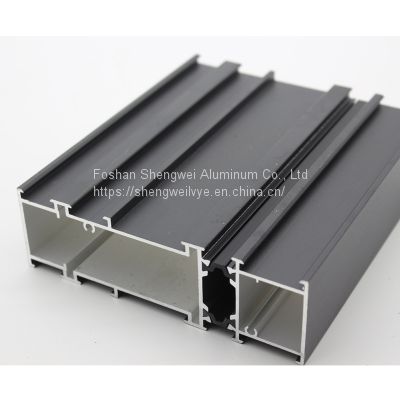 Customized color aluminum profiles aluminum frame for windows and doors