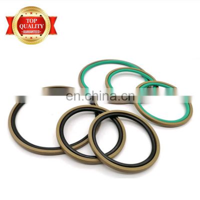 Hydraulic Cylinder Oil Seal Piston Seal Rubber PTFE HBTS GSJ RS Step Seal Ring