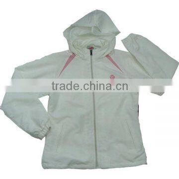 Lady's Sports suits,windbreaker,outwear- T216 (Tops)