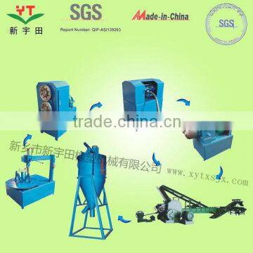 XKPseries Tyre Making Rubber Powder Plant