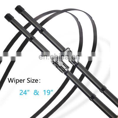 for VW Jetta A5 5 MK5 2005~2011 Car Wiper Blade 2PCS Front Windscreen Wipers Car Accessories 2006 2007 2008 2009 2010 photo-3