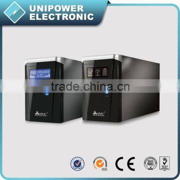 600va~1500va LED Series Metal CPU Control RJ45/USB 3steps AVR UPS