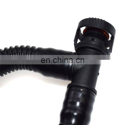 Free Shipping!Crankcase Vent Hose - Vent Valve to Intake Manifold PCV 11617559530 For BMW 525i