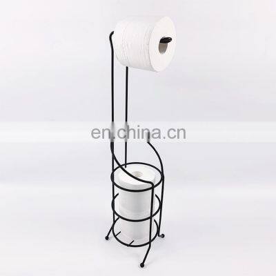 toilet roll paper holder table decoration metal stainless kitchen tissue paper towel holders