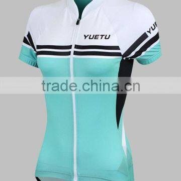 High quality customized running wear unisex college cycling jersey