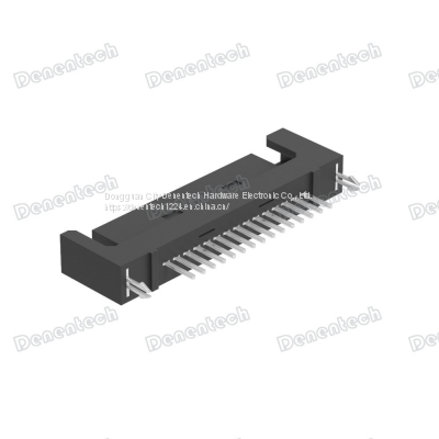 Denentech SATA 15P Male Straight Dip With Harpoon connector