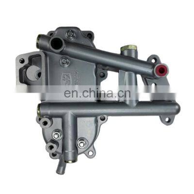 Oil cooler assembly Jinbei parts for JBC truck 4100QBZL ,jinbei spare parts