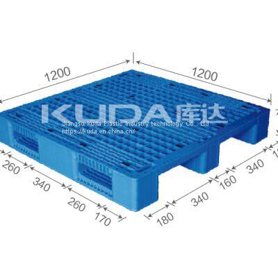 Warehouse anti-static 1212A WGCZ PLASTIC PALLET china manufacturer supply