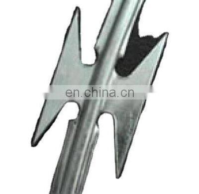 High carbon galvanized Steel Concertina Razor Barded Wire with low price